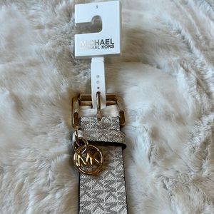 Authentic Michael Kors belt 37.5 inches long